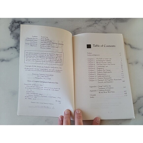 How To Get Great Diabetes Care By Irl B. Hirsh, MD Paperback - Picture 3 of 10